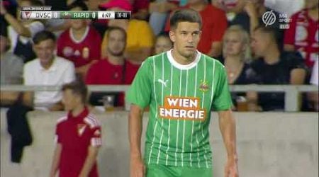 Debrecen - Rapid Wien | 0:5 ( 0:2 ) | 2023.08.17 |