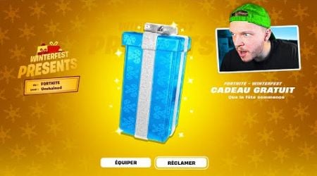 Les 14 Cadeaux GRATUIT Fortnite Sont de Retour !