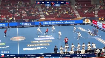 Czech Republic vs Slovakia - WFC 2024 QUARTERFINAL