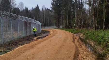 Latvia to set up smart border surveillance