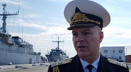 Rear Admiral Kiril Mihailov: Bulgarian Navy Needs More Ships