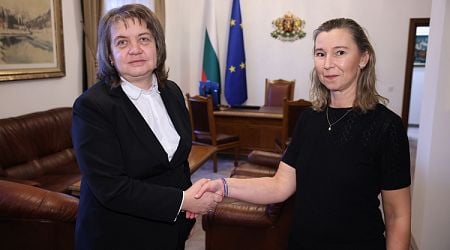 Parliament Chair Kiselova Meets with Council of Rectors Chair Temelkova