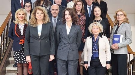 Conference on Role of Women in Diplomacy Held under Patronage of Vice President Iotova