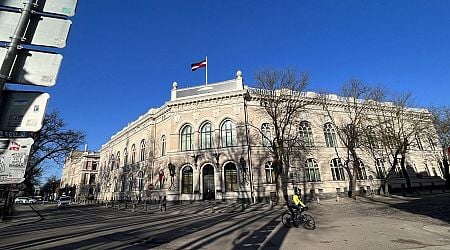 Latvian central bank revises down GDP forecast