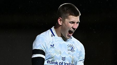 Sam Prendergast urged to kick on again by Leo Cullen as Jordie Barrett makes first Leinster start