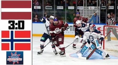 LATVIA VS NORWAY KAUFLAND CUP 2024