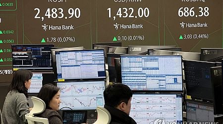 Seoul shares rise for 4th session ahead of 2nd Yoon impeachment vote