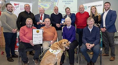 Unsung heroes recognised at Active Community Awards