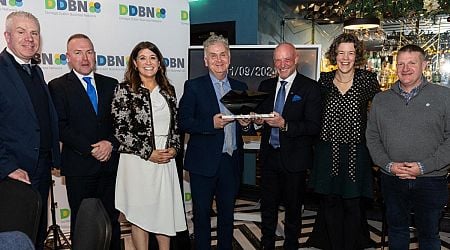 Donagh Kelly named Business Person of the Year by Donegal Dublin Business Network