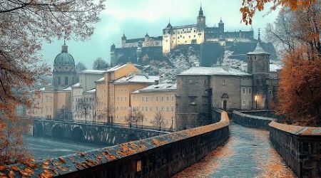 Salzburg Austria - The Royal Playground - 4K HDR Walking Tour