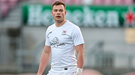 Olympics standout to make Champions Cup debut in good company for Ulster against Joey Carbery's Bordeaux