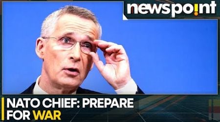 NATO Chief&#39;s Big Warning To Europe: &#39;Russia Won&#39;t Stop At Ukraine&#39; | WION | World News