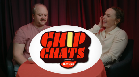 AD FEATURE: Chip Chats: Emma Doran taste-tests the new range of Birds Eye chips with the help of Shane Daniel Byrne