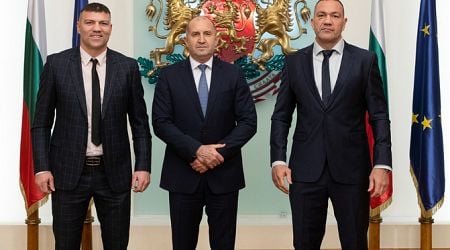 President Meets with Boxer Kubrat Pulev Days after He Wins World Title