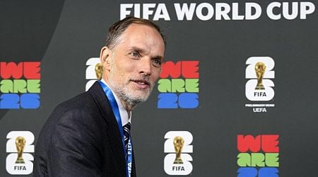 England and new coach Tuchel land in 2026 World Cup qualifying group with Serbia and Albania