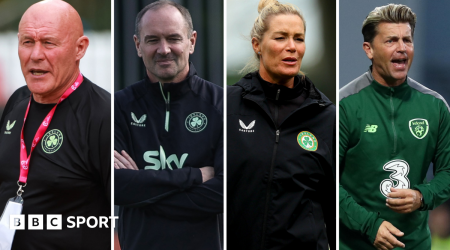 Who could replace Gleeson as Republic of Ireland boss?