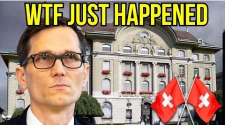 Swiss Central Bank Just Sent a MASSIVE Warning to the World