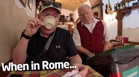 What Rome Is REALLY Like As A Tourist! Join Us On A Dash Round Italy&#39;s Historic Capital City...