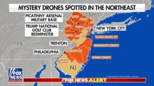 White House: NJ drones are normal aircraft. Q patriots: The storm is here!