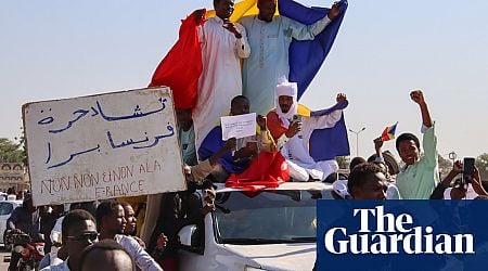 France begins military withdrawal from Chad as influence in Africa wanes