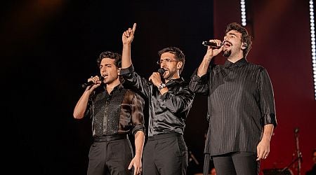 World-famous Italian pop-opera trio IL VOLO returns to Budapest