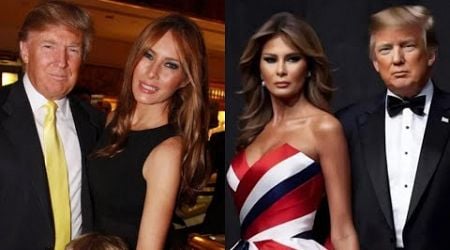 Melania&#39;s Journey: From Slovenia to the White House: The Melania Trump Experience: Politics, Fashion