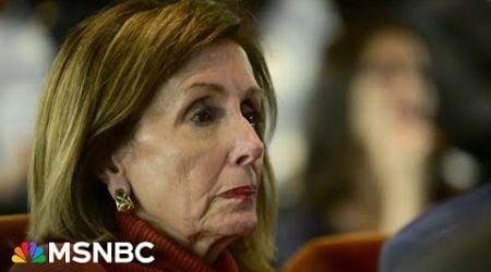 Nancy Pelosi hospitalized during congressional visit to Luxembourg