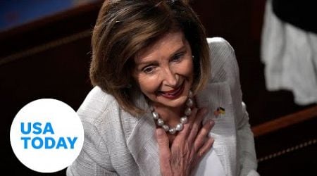 Nancy Pelosi in hospital after injury during Luxembourg trip | USA TODAY