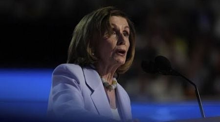 Nancy Pelosi hospitalized during a congressional delegation in Luxembourg