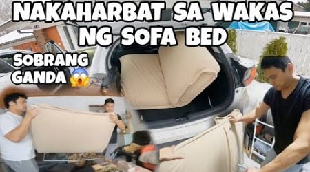 SOFA BED ANG NAHARBAT MULA IKAALINEN | DUMPSTER DIVING IN FINLAND | THAI-FINNISH