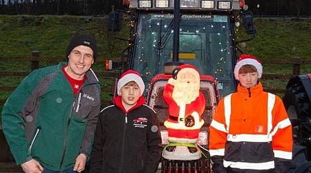 A spectacle to behold - Light Up The Lake Tractor Run takes place this weekend