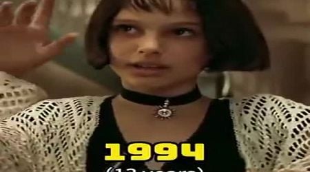 Natalie Portman Through The Years (VIDEO)