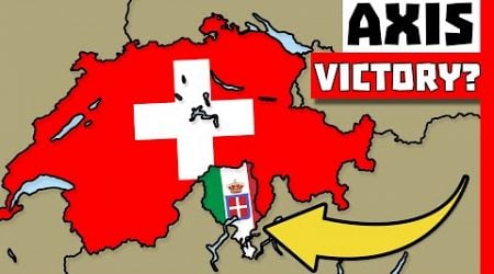 What if Italy Annexed Ticino in 1934? Stronger Axis!