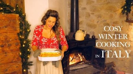 COZY WINTER COOKING IN ITALY: Chicken Pancetta Porcini Mushroom Pie