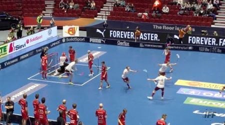 Switzerland vs Latvia - WFC 2024 QUARTERFINAL