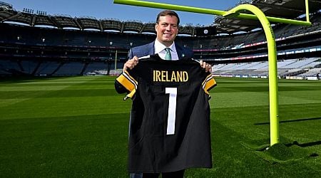 NFL international games 2025: This popular franchise set to play in first game in Ireland, per report