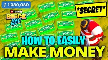 How to Make Money, Ask Someone for a Task &amp; Pet an Animal in LEGO Fortnite Brick Life