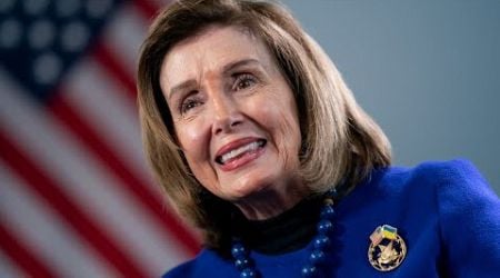 Nancy Pelosi hospitalized after injury in Luxembourg