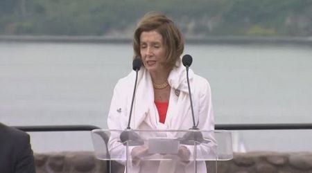 Nancy Pelosi hospitalized during official trip to Luxembourg