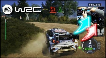 Ford Puma Rally1 Rally Latvia / Turtle Beach VelocityOne Race Wheel EA Sports WRC