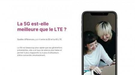 les avantages de la technologie 5G