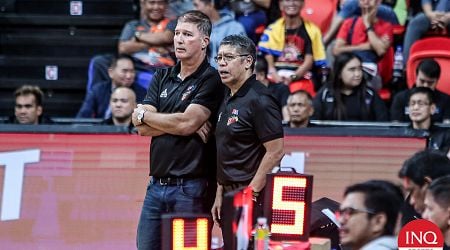 Leo Austria returns as coach, Beermen immediately rediscover form