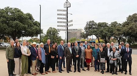 Limerick signs sister cities agreement with Austin, Texas