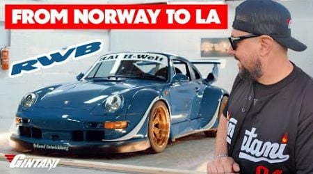 We Bought A Crazy RWB Porsche 993 From NORWAY!