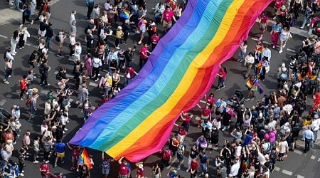 Sharp rise in hate crimes against LGBT+ people in Germany