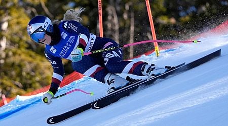 Lindsey Vonn to return to World Cup ski races next weekend in Switzerland