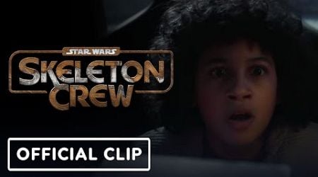 Star Wars: Skeleton Crew - Official Episode 3 Clip (2024) Jude Law