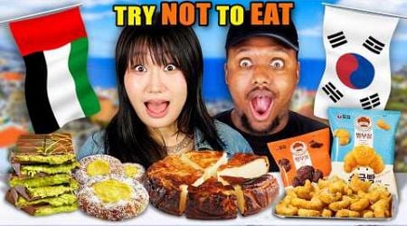 Try Not To Eat - Delicious International Desserts! (South Korea, Spain, Ecuador)