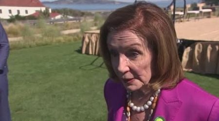 Nancy Pelosi hospitalized after injury in Luxembourg