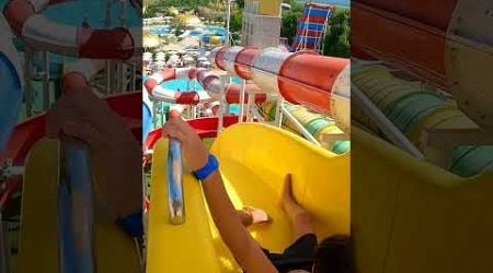 Crazy Cruise Free Fall at AquaPark Neptun, Sozopol, Bulgaria #shorts